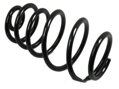 2010 Jeep Wrangler Coil Springs - 68004459AA