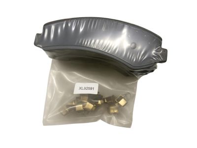 1BP00284AA Mopar Front Disc Brake Pad Kit Product Photo 1 of 2