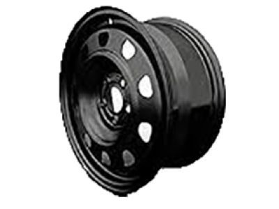 2013 Dodge Dart Spare Wheel - 68086001AC