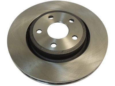 Jeep Grand Cherokee Brake Disc - 68035012AB