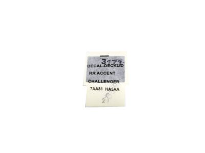 Dodge 7AA81HA5AA