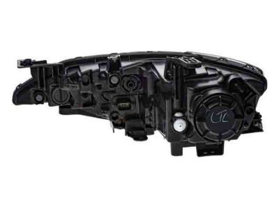 Mopar 68110248AD Headlamp Complete Assembly Right