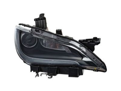Mopar 68110248AD Headlamp Complete Assembly Right