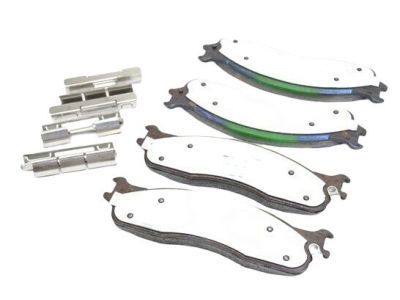 Mopar 68002228AA Shoe Kit-Front Disc Brake