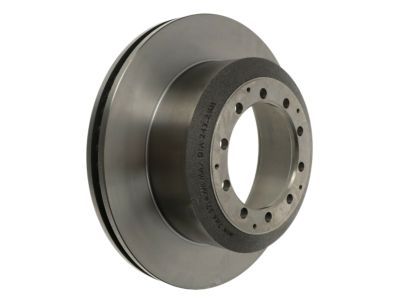 Mopar 2AMV4125AB Brake Rotor