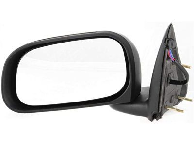 Mopar 55077625AD Driver Side Mirror Outside Rear View