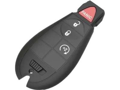 Jeep Car Key - 68105083AC