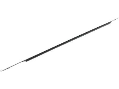 Mopar 5109812AD WEATHERSTRIP-Rear Door Belt Outer