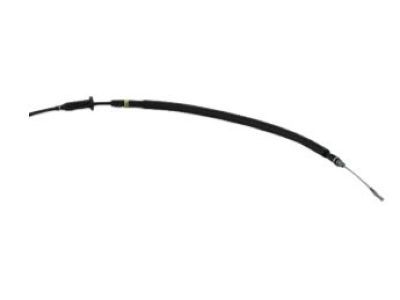 Jeep Wrangler Parking Brake Cable - 68308731AC