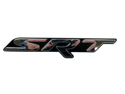 Mopar 68239550AD NAMEPLATE-SRT