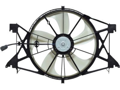 Ram 2500 Cooling Fan Assembly - 55056948AI