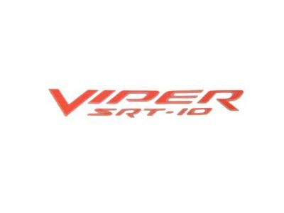 Mopar WN81WRRAB Decal-Viper