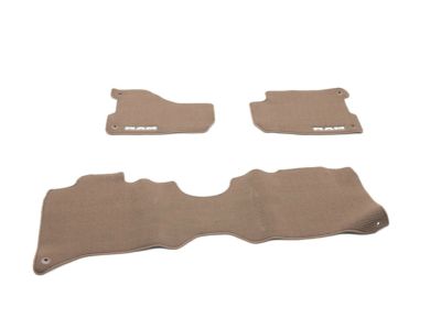 Mopar 6TF141N8AA Mat Kit-Front & Rear