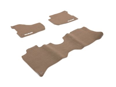 Mopar 6TF141N8AA Mat Kit-Front & Rear