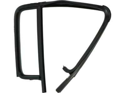 Mopar 68271658AE W/STRIP-Door Glass Run