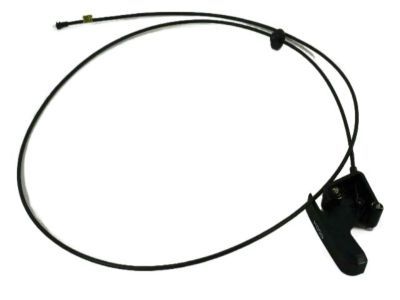 Dodge Ram 3500 Hood Cable - 55076343