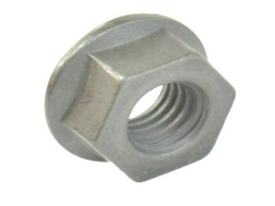 Mopar 6510726AA Nut-HEXAGON FLANGE