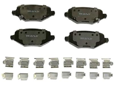 2AMV4239AB Mopar Pad-Rear Disc Brake Product Photo 1 of 1