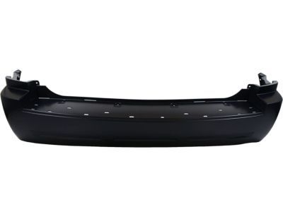 Mopar 5159058AC Rear Primered Bumper Cover