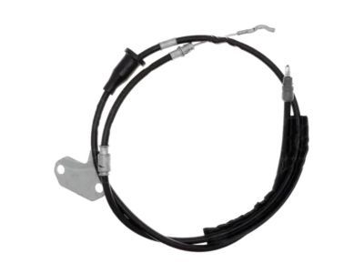 Jeep Parking Brake Cable - 52125207AC