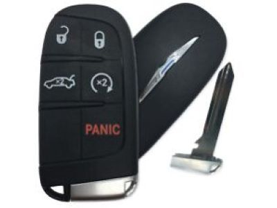 Mopar 68000603AC Key-Blank With Transmitter