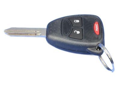 Mopar 68000603AC Key-Blank With Transmitter