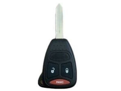 Mopar 68000603AC Key-Blank With Transmitter