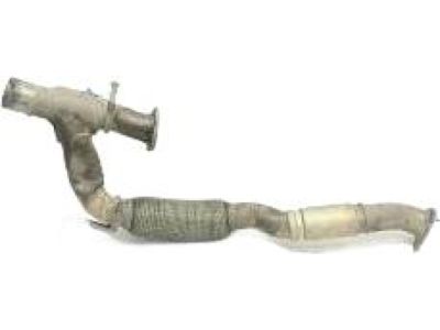 Jeep Cherokee Exhaust Pipe - 68357607AA