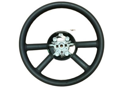 2007 Jeep Wrangler Steering Wheel - 1AF00XDVAB