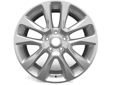 Mopar 5XL06XZAAA Aluminum Wheel