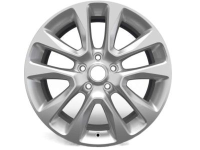 2017 Jeep Grand Cherokee Spare Wheel - 5XL06XZAAA