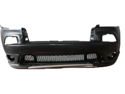 Mopar 6AZ97TZZAC Front Upper Bumper Cover