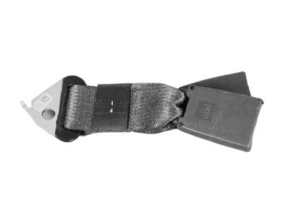 Mopar 5KJ801K7AA Half Double Seat Belt Buckle