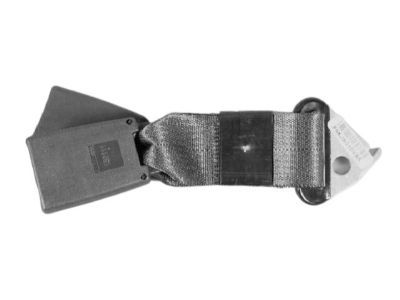 Mopar 5KJ801K7AA Half Double Seat Belt Buckle