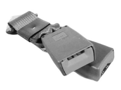 Mopar 5KJ801K7AA Half Double Seat Belt Buckle