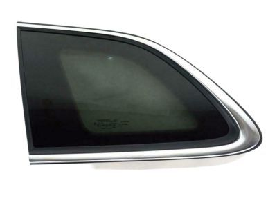 Mopar 68295547AA Glass-Quarter Window