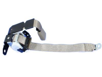 Mopar 5KQ121K2AC Rear Center Shoulder Seat Belt Includes Right Inner Buckle