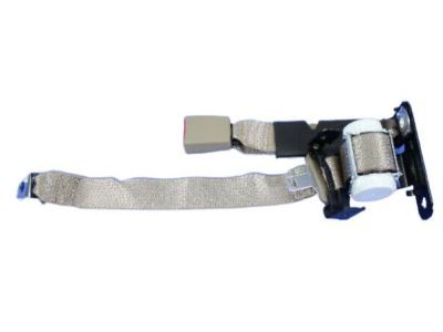 Mopar 5KQ121K2AC Rear Center Shoulder Seat Belt Includes Right Inner Buckle