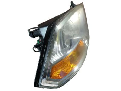 Mopar 55277410AE Headlight Assembly Right, Front Right