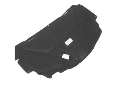 Mopar 5008553AB SILENCER-Hood
