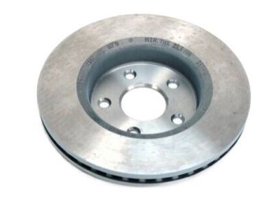 Mopar 52089269AB Front Brake Rotor