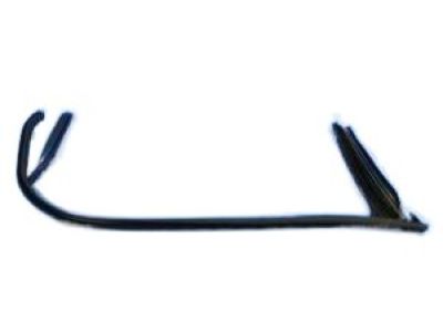 Mopar 68156226AC WEATHERSTRIP-Door Glass