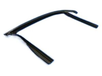 Mopar 68156226AC WEATHERSTRIP-Door Glass