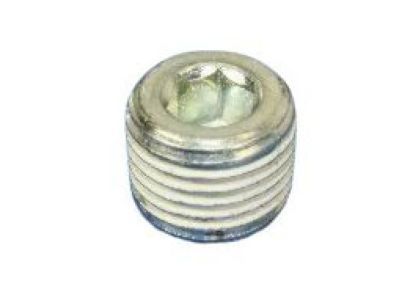 Mopar 6034331 Plug-HEXAGON Socket