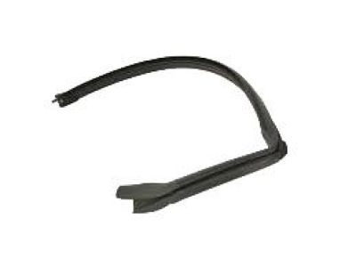 Dodge Viper Weather Strip - 68096357AC