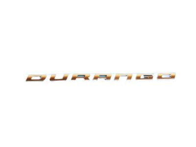 Mopar 68298744AA NAMEPLATE-LIFTGATE