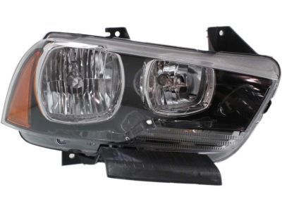 Mopar 57010410AB Right Passenger Headlight Halogen