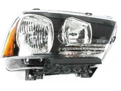 Mopar 57010410AB Right Passenger Headlight Halogen