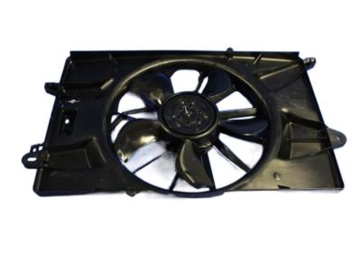 Jeep Fan Blade - 68437465AB