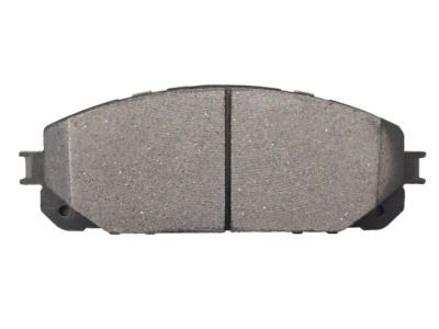 Mopar 68212327AB Front Disc Brake Pad Kit